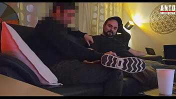 Straight Married Neighbor Comes Over For The 3rd Time