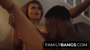 Familybangs.com ⭐ Sinner Girl Showing Her Gratitude To Her Mom’ Boy, Destiny Cruz, Isiah Maxwell