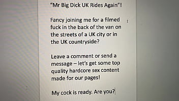 Mr Big Dick Uk Is Looking For Public Sex And Back Of The Van Fucking – Straight, Hetrosexual, B/g Sex