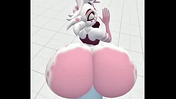 Giving A Fat Assed Spider A Rough Pounding On Vrchat