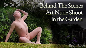 Behind The Scenes – Shooting Art Nudes In The Garden With Dgphotoart