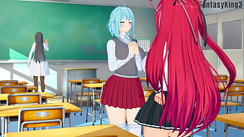 Shinmai Maou Ntr Testament 3 New Sensations | Part1 | Watch The Full 1hr Movie On Sheer: Fantasyking3 Or Ptrn