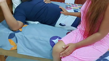 I Was Sick But My Wife’ Mom Make Me Happy While Wife Work At Office