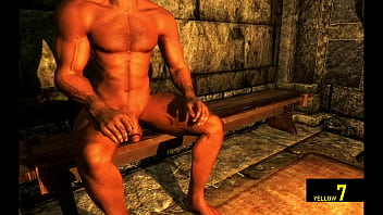 Two Horny Guys In The Sauna