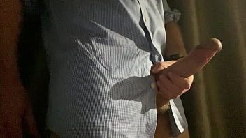 It’ Been A Hard Days Work For Mr Big Dick