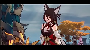 Hentai, Anime, Waifu, Honkai, Genshi, Tingyun, Honkay-star-rail – Toons – 2025 – Wild – Experience – Video 759905