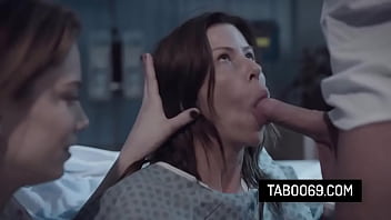 Hot Milf Alexis Fawx And Teen Bobbi Dylan Getting Their Pussies Destroyed By A Stud