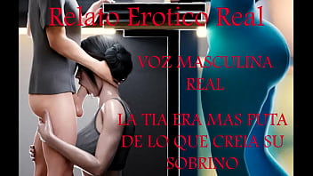 Relato Erotico Madura Con Jovencito (voz Real )