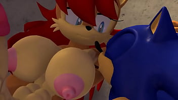 Sonic And Sally Have Some Fun