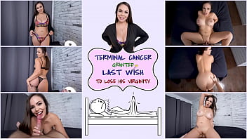 Terminal Cancer Granted Last Wish To Lose His Virginity – Preview – Immeganlive