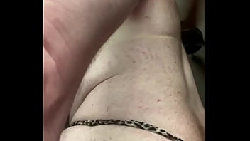 Me In A Leopard Thong