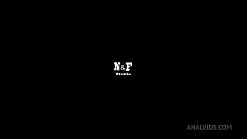 Sandra Zee Dap 3on1 For N_f Studio 0% Pussy, Dap Piss, Rough Anal, Facial Cumshot (dry)