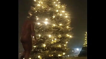 Practicing A Minute Of Exhibitionism In Full Shot Camera Angle While Waiting For A Bus