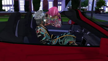 Parking Lot Of The Club