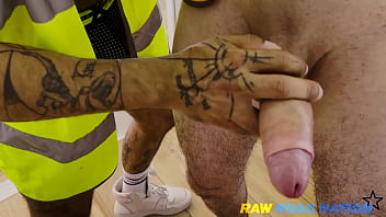 Packing Lanky Brit Vs 2x Hairy Hunks