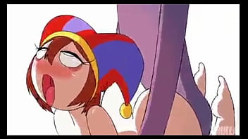 Jax Fucking Pomni The Hot Clown.
