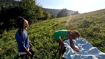 Indian Gypsy Girl Scared By Monster (first Video)