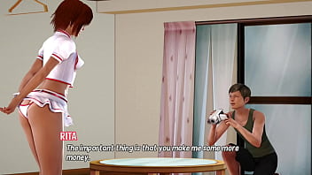 Max’ Life Cap 6 – Le Doy Un Masaje En Las Tetas A Mi Madrastra Y Un Sexy Traje De Enfermera