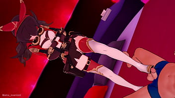 Amber Having Fun With His Foots