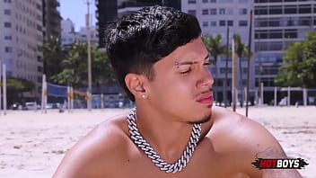 Mamando A Piroca Do Vendedor De Picolé