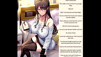 _you Got Catfished By A Horny Milf!_ Hentai Caption Dub (nsfw Voice Acting By: Magicalmysticva)