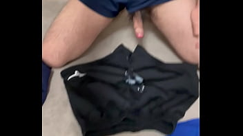 あっきのレディースバレーボールパンツ着用オナニー