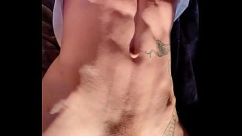 Giving You A Tour Of My Six Pack Abs And Big Clit