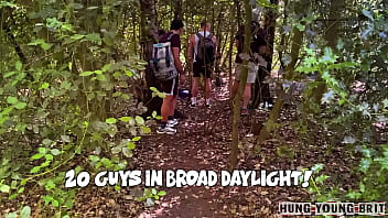 Super Cute 18yr Massive Cock – Cum Dump Fucked Outdoors By Strangers Then I Load Him