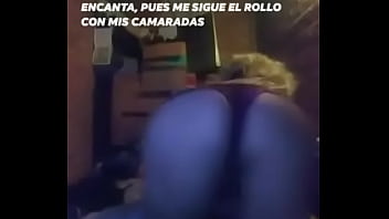 Travesti Denise Liseth (danny Piecitos) Se Puso Peda Y Enseño Su Culote