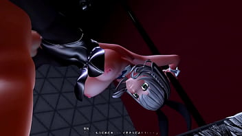 [mmd-vtuber] Noel Shirogane – sex, hentai, anime, vtuber – Video 743797