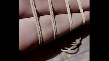 My Bbw Slave Tied Up For Christmass