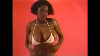 Ebony Ayes Does Another Nice Strip Tease From The Fluffer