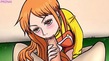 One Piece Nami (blow Hen)
