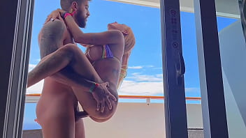 Fim De Ano No Cruzeiro, Fodemos A Bordo Na Nossa Varanda Da Cabine – Kevlyn Santos