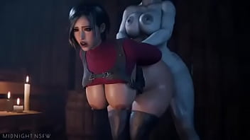 Ada Wong X Futa Mr X – Resident Evil