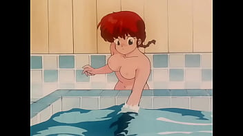 Ryoga Y Ranma En El Baño