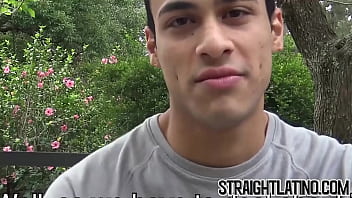 Young Latino Twink Finally Has Gay Sex For The First Time