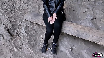 I Gave The Guy A Cool Blowjob In Nature In A Public Place. He Was Very Pleased! – Pov Homemade Outdoor