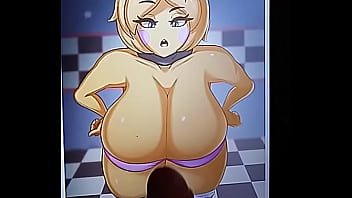 Sop: _fnaf Chica_ Cum Tribute