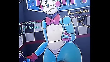 Sop: _fnaf Toy Bonnie_ Cum Tribute