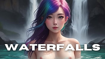 Sexy Women In Waterfalls Love Being Naked In Nature – Art Slideshow