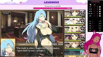 Vtuber Lewdneko Plays Evenicle Part 15