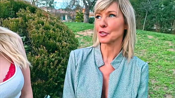 French Blonde Milf Seeking For A Threesome
