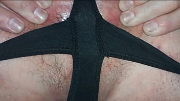 Gosh, I Like To Spread! I Love The Feeling Of My Flowering Asshole Pushing Against The Fabric When I Spread Myself Open. Wouldn_t You Like To Cunt Fuck Me?