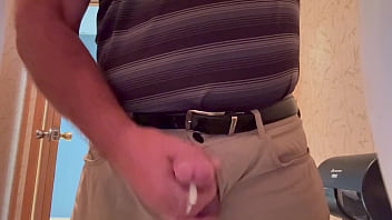 Would You Like To Eat My Cum.. Cock Exploding With Hot Cum