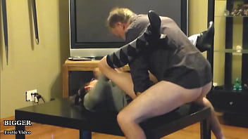 Shy Twin Babysitter Gets A Mouthful