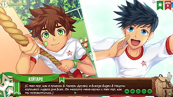Game: Friends Camp, Episode 8 – Team Building (russian Voice Acting)