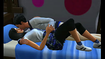 Insimology- Uma Rapidinha Com A Irmã 3d Thesims #5