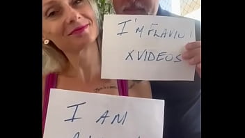 Vídeo De Verificação – blonde, milf, couple, verification-video – Video 660562