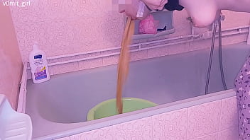 V0mit girl / lieseltaffy – _SPICY VOMIT!_ 1,382,118 Scoville SPICY PUKE Naga Viper pepper !